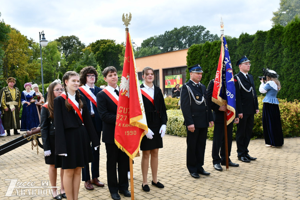 Guzów uczcił 260. rocznicę urodzin Ogińskiego