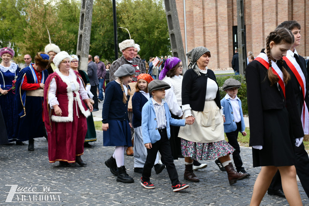 Guzów uczcił 260. rocznicę urodzin Ogińskiego