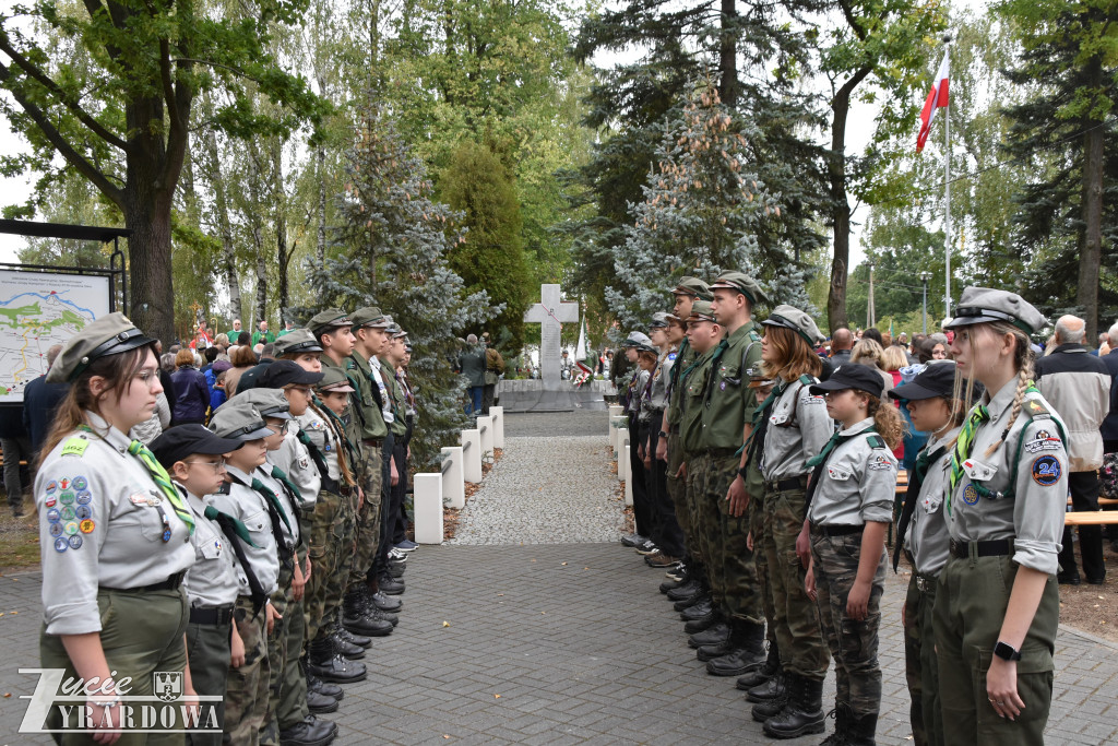 Wielki hołd poległym na Ziemi Jaktorowskiej