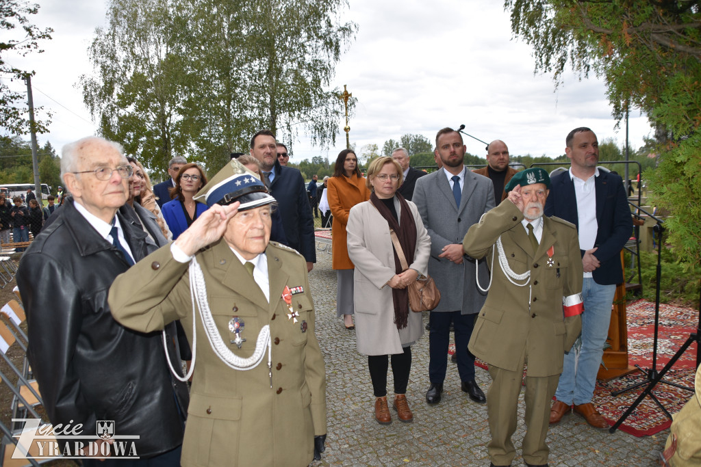 Wielki hołd poległym na Ziemi Jaktorowskiej