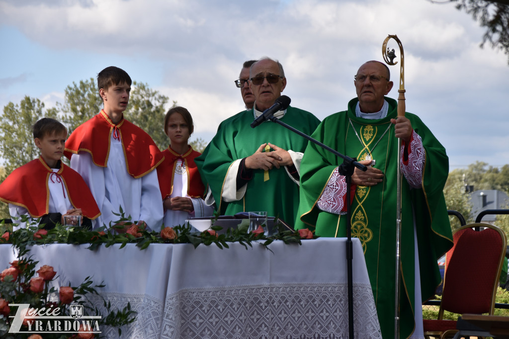 Wielki hołd poległym na Ziemi Jaktorowskiej