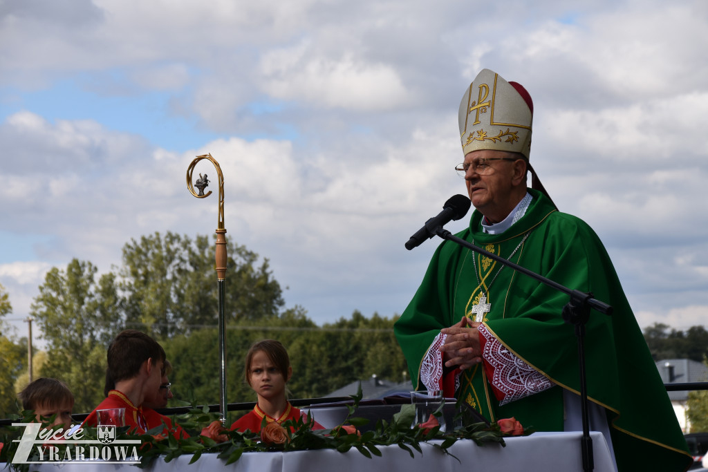 Wielki hołd poległym na Ziemi Jaktorowskiej