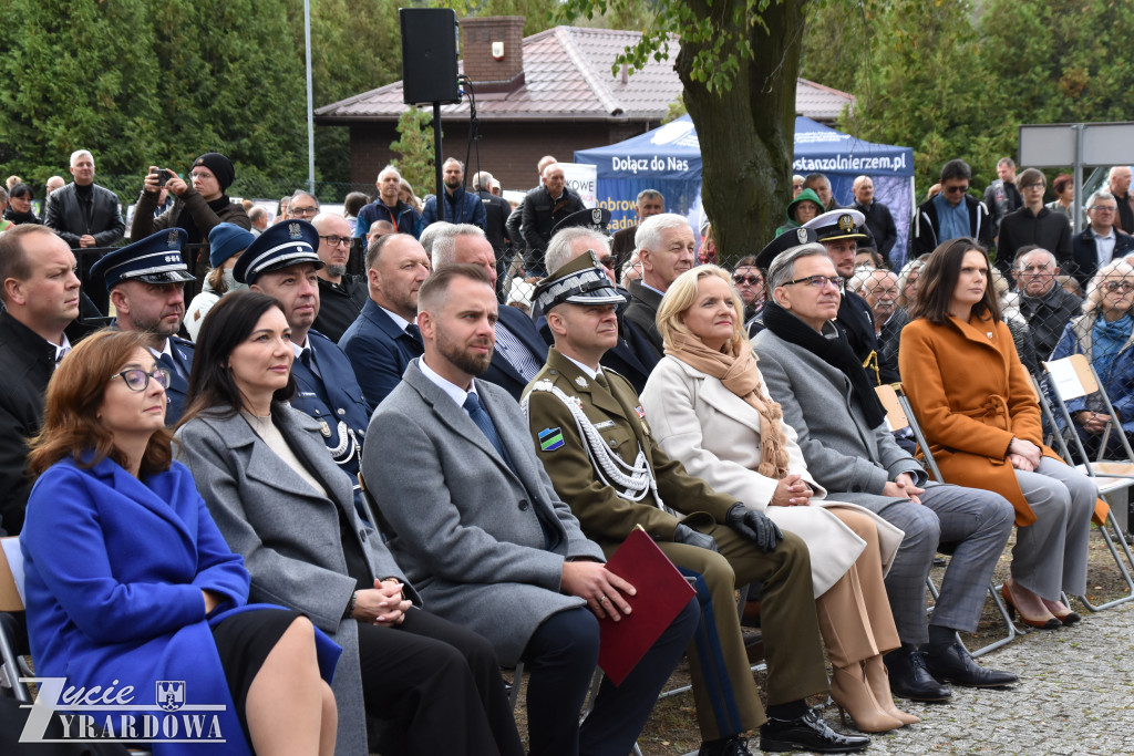 Wielki hołd poległym na Ziemi Jaktorowskiej