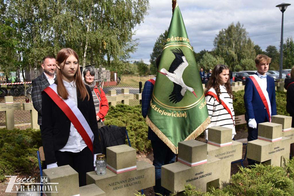 Wielki hołd poległym na Ziemi Jaktorowskiej