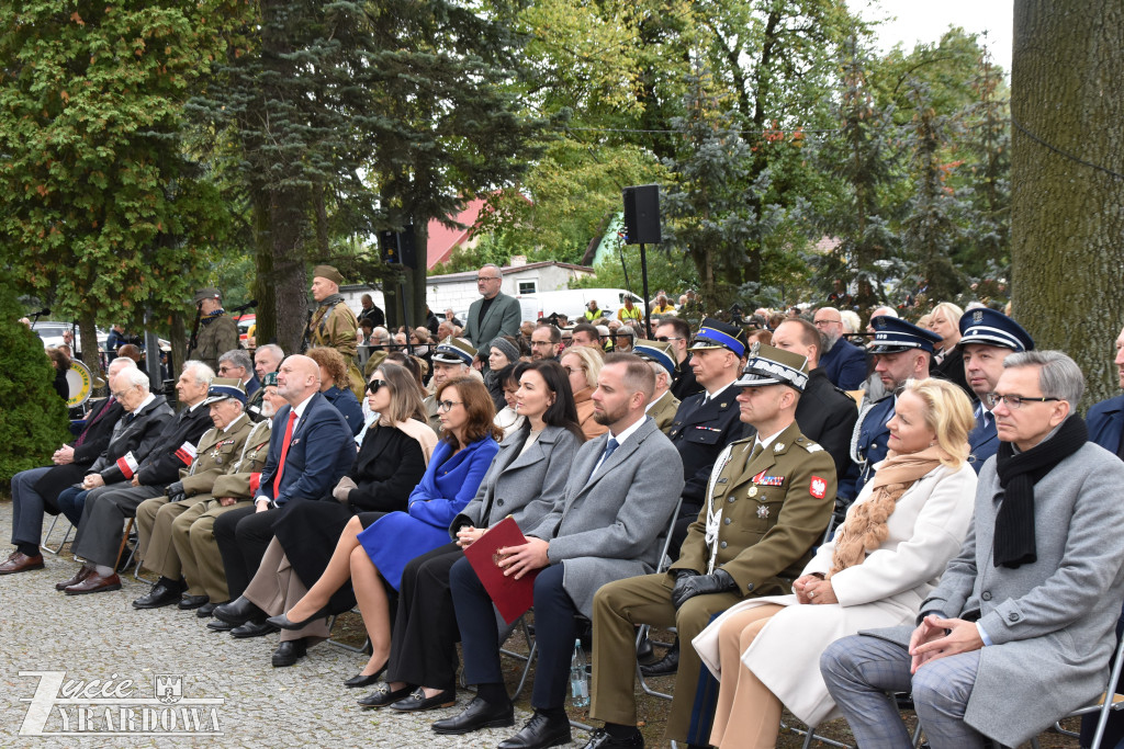 Wielki hołd poległym na Ziemi Jaktorowskiej