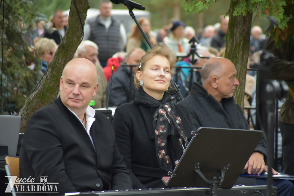 Wielki hołd poległym na Ziemi Jaktorowskiej