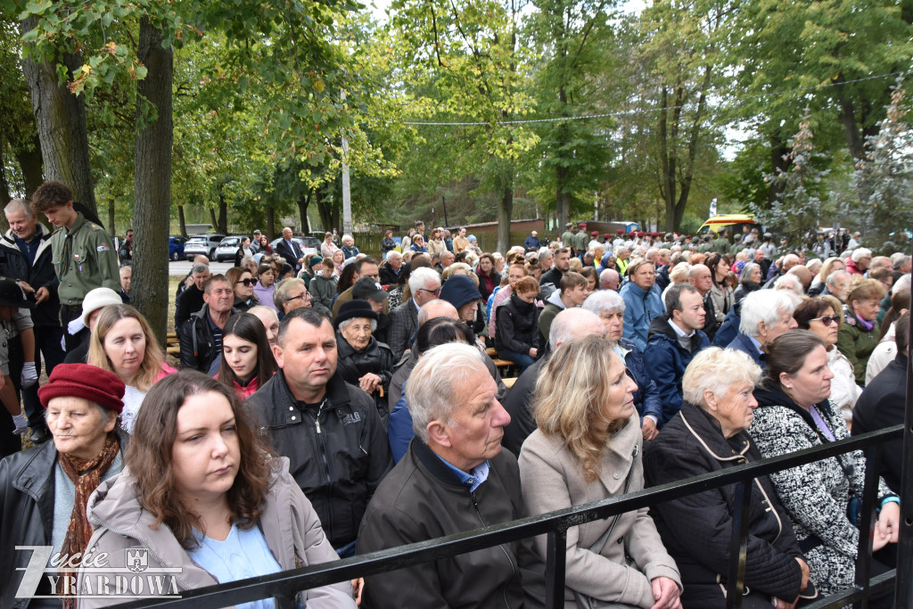 Wielki hołd poległym na Ziemi Jaktorowskiej