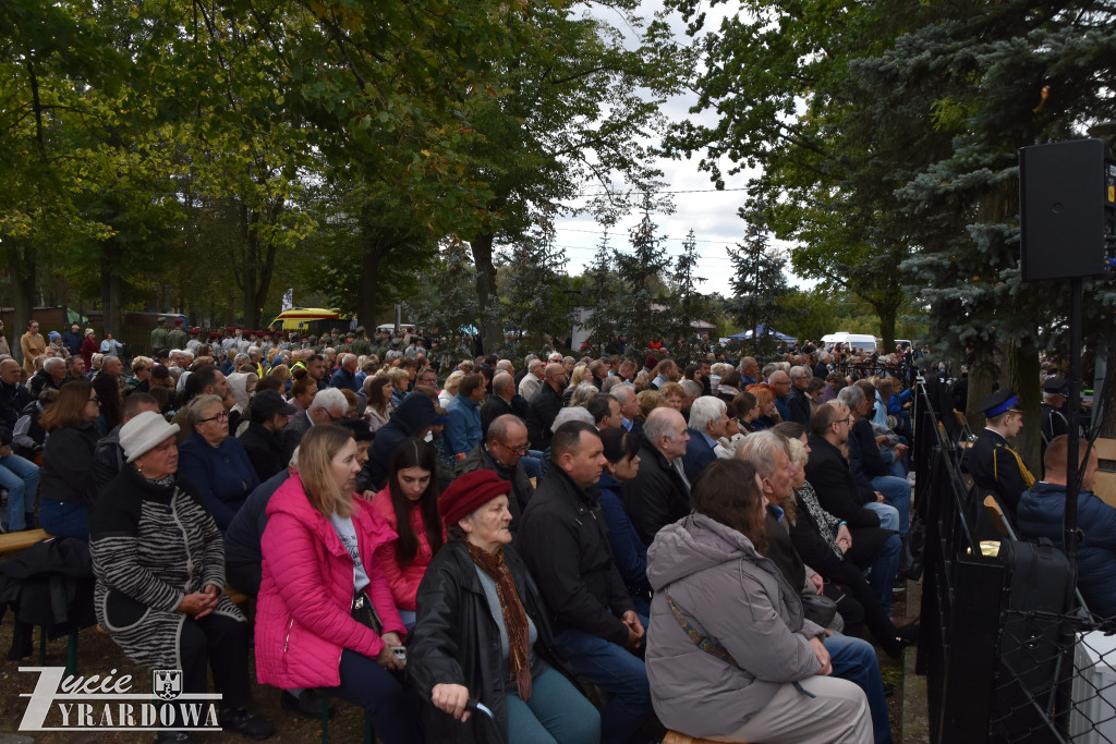 Wielki hołd poległym na Ziemi Jaktorowskiej