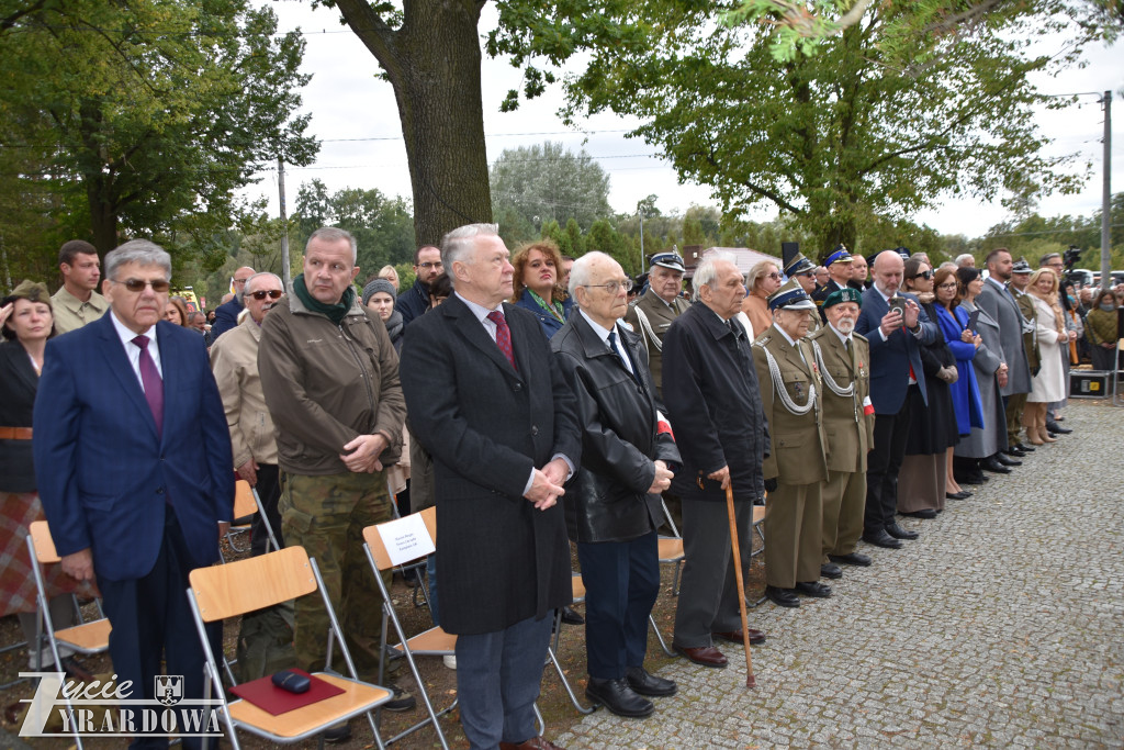 Wielki hołd poległym na Ziemi Jaktorowskiej