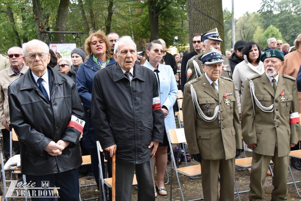 Wielki hołd poległym na Ziemi Jaktorowskiej