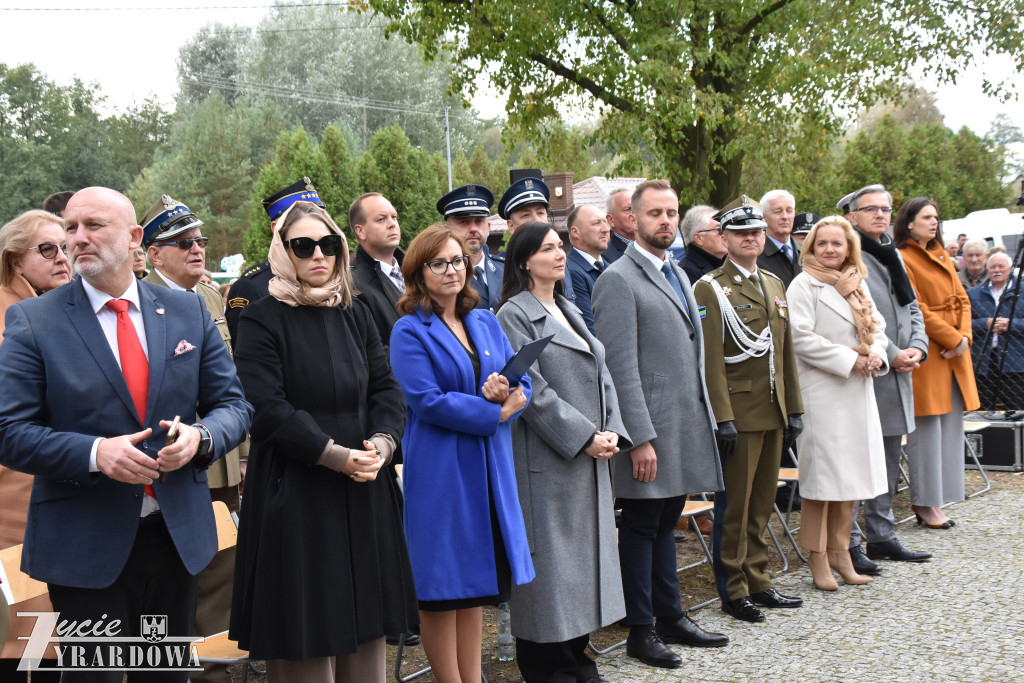 Wielki hołd poległym na Ziemi Jaktorowskiej