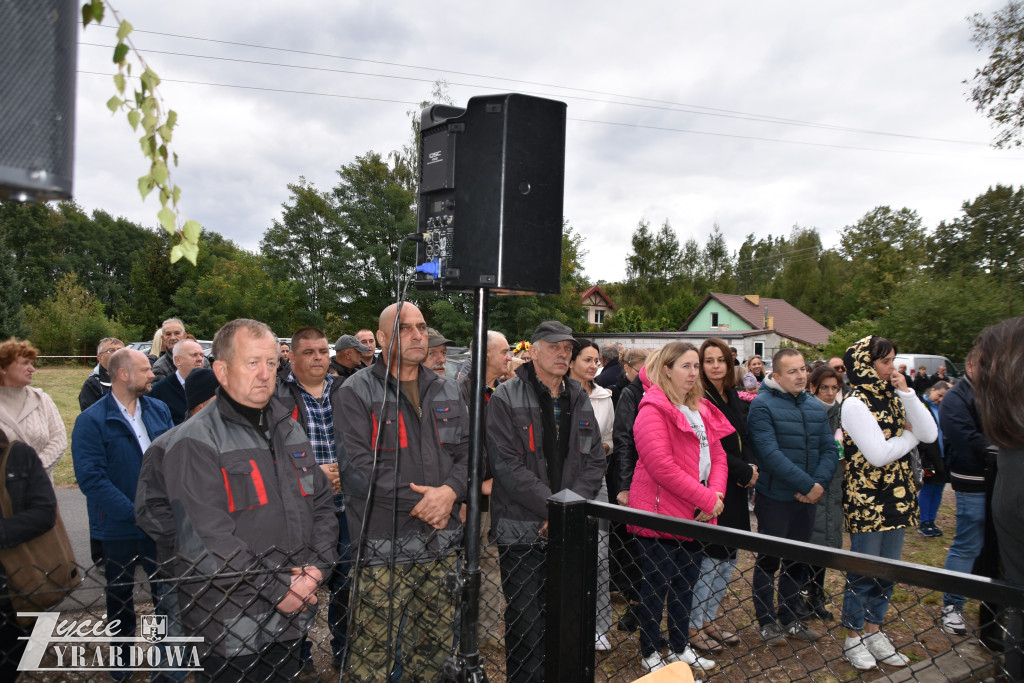Wielki hołd poległym na Ziemi Jaktorowskiej