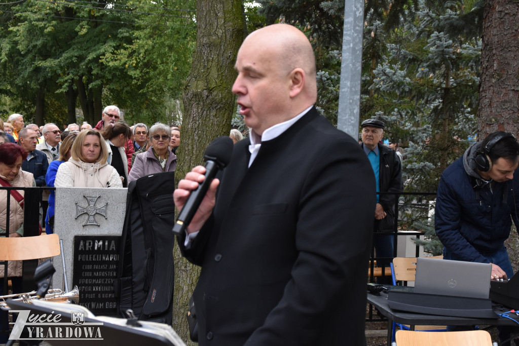 Wielki hołd poległym na Ziemi Jaktorowskiej
