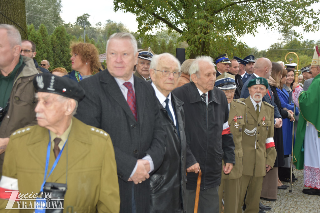 Wielki hołd poległym na Ziemi Jaktorowskiej