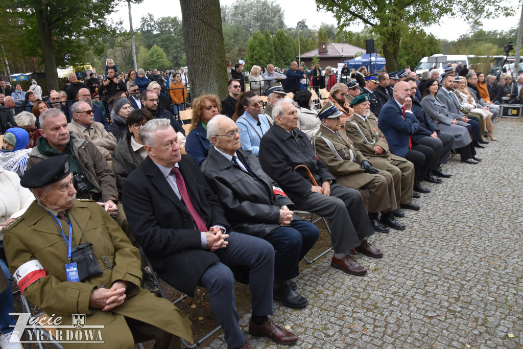 Wielki hołd poległym na Ziemi Jaktorowskiej