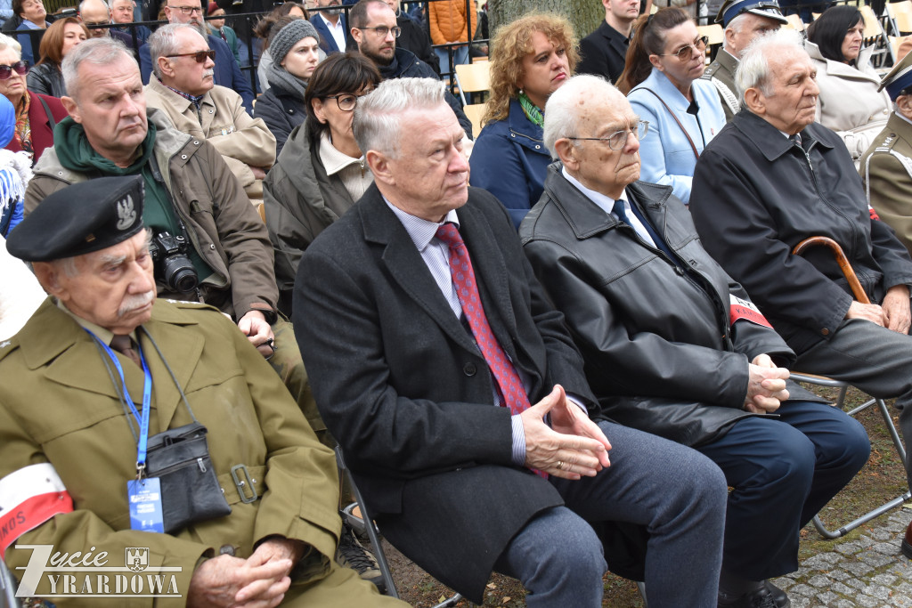 Wielki hołd poległym na Ziemi Jaktorowskiej