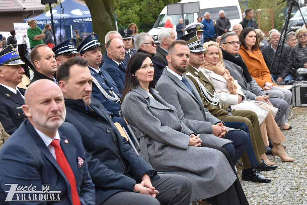 Wielki hołd poległym na Ziemi Jaktorowskiej