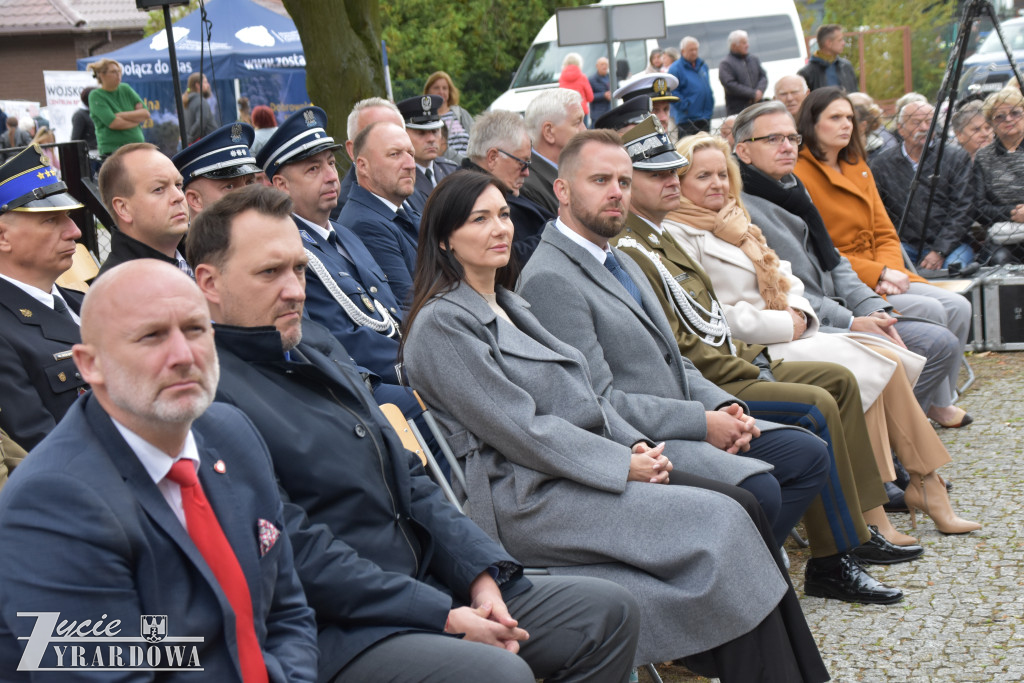 Wielki hołd poległym na Ziemi Jaktorowskiej