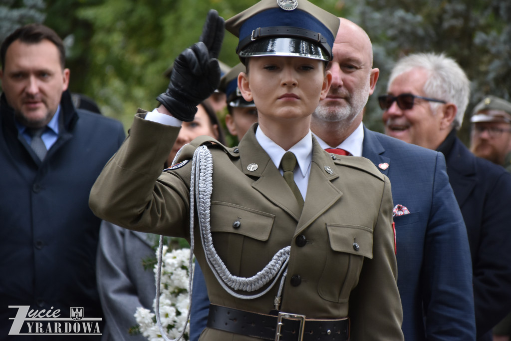 Wielki hołd poległym na Ziemi Jaktorowskiej