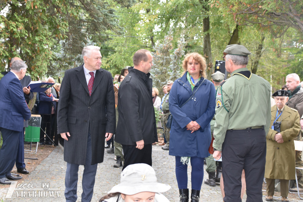 Wielki hołd poległym na Ziemi Jaktorowskiej