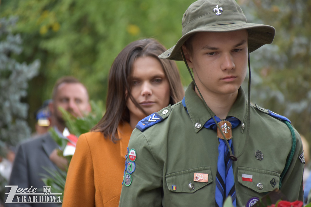 Wielki hołd poległym na Ziemi Jaktorowskiej