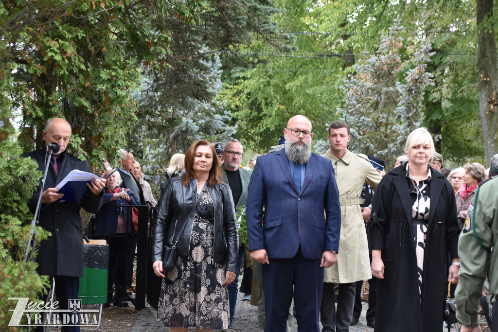 Wielki hołd poległym na Ziemi Jaktorowskiej