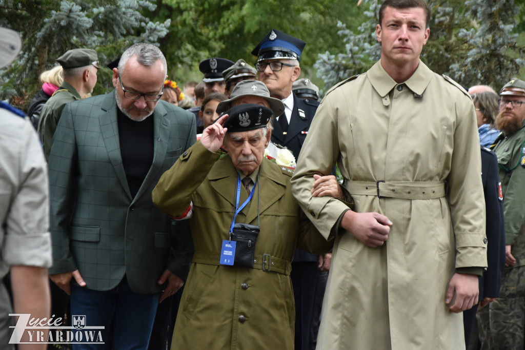 Wielki hołd poległym na Ziemi Jaktorowskiej