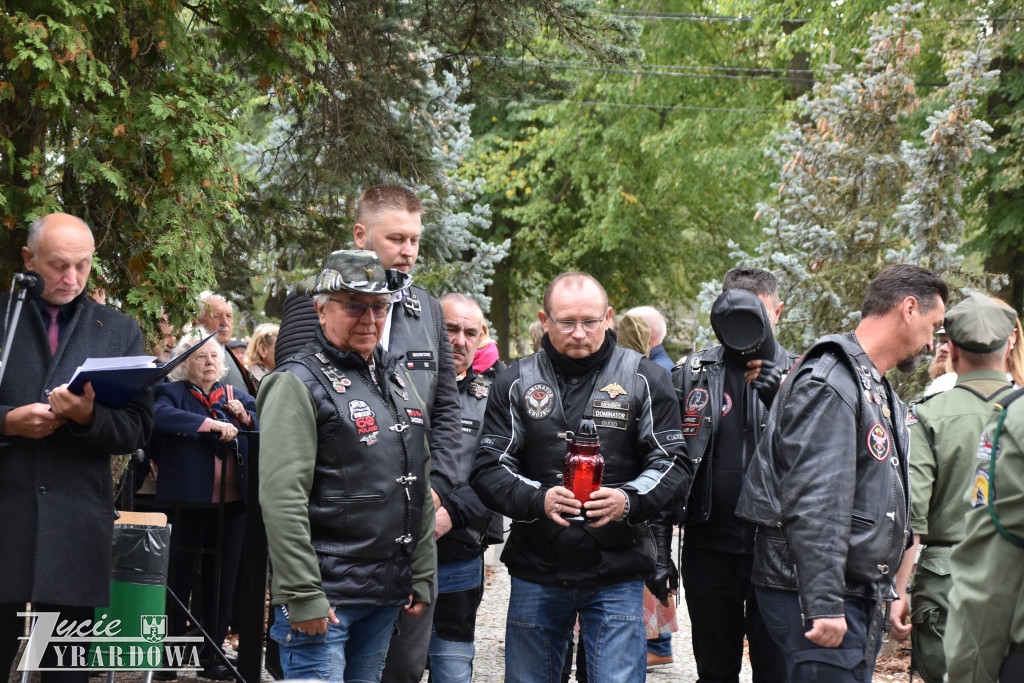 Wielki hołd poległym na Ziemi Jaktorowskiej