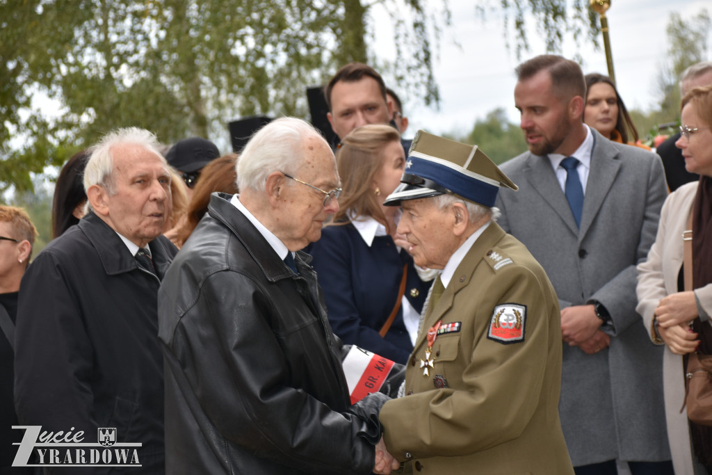 Wielki hołd poległym na Ziemi Jaktorowskiej