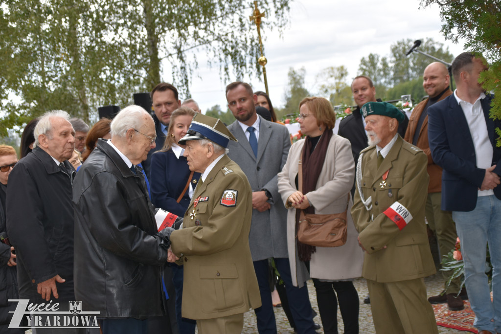 Wielki hołd poległym na Ziemi Jaktorowskiej