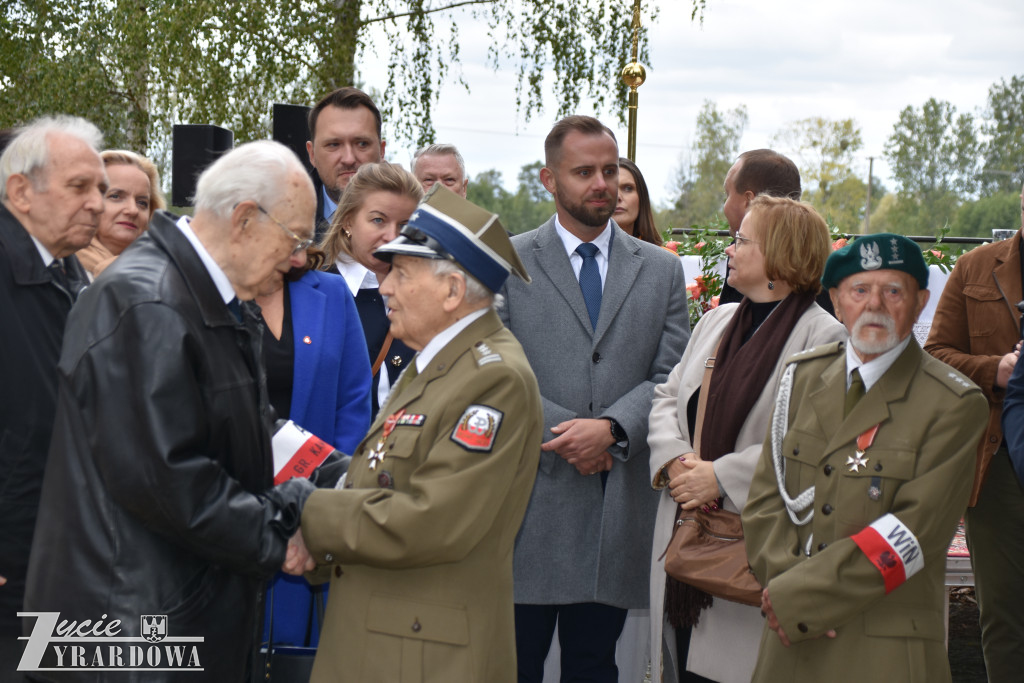 Wielki hołd poległym na Ziemi Jaktorowskiej