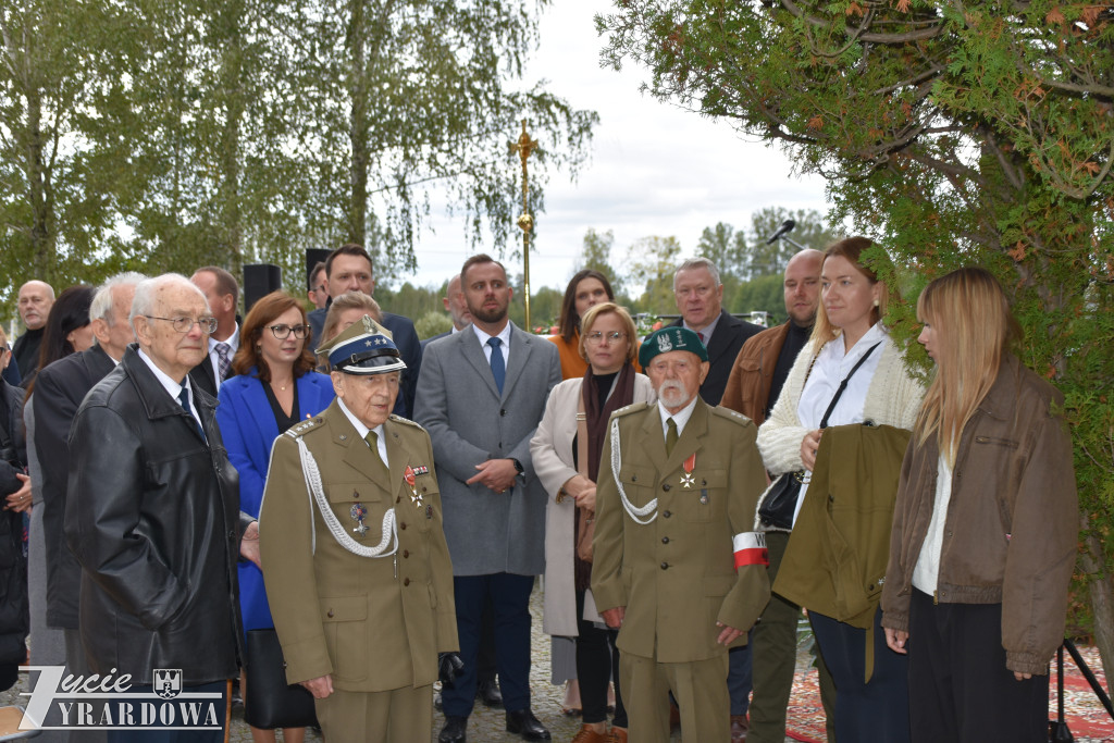 Wielki hołd poległym na Ziemi Jaktorowskiej