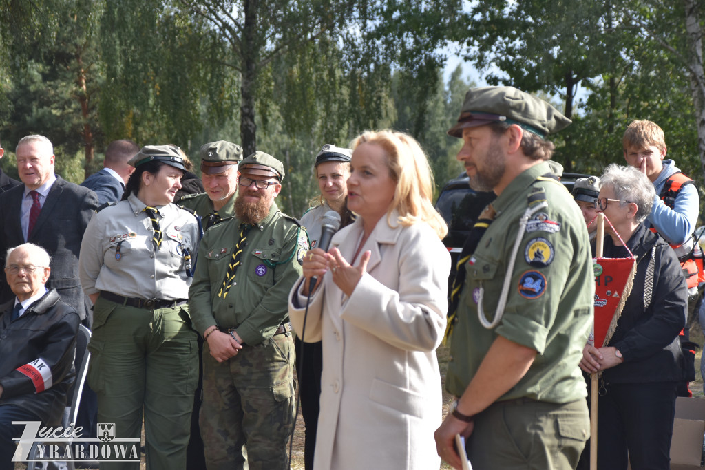 Wielki hołd poległym na Ziemi Jaktorowskiej
