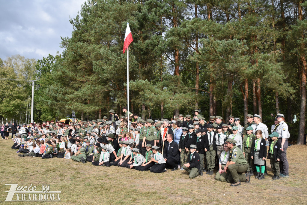Wielki hołd poległym na Ziemi Jaktorowskiej