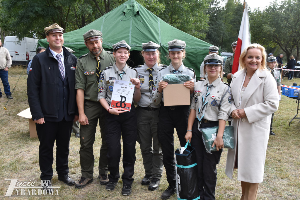 Wielkie święto w Hufcu ZHP Jaktorów