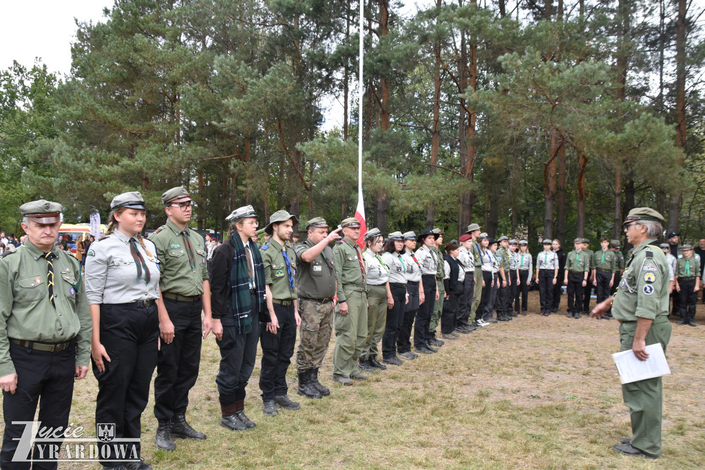 Wielkie święto w Hufcu ZHP Jaktorów
