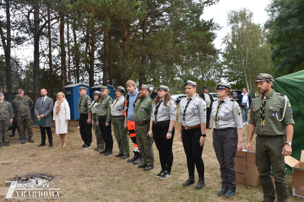 Wielkie święto w Hufcu ZHP Jaktorów