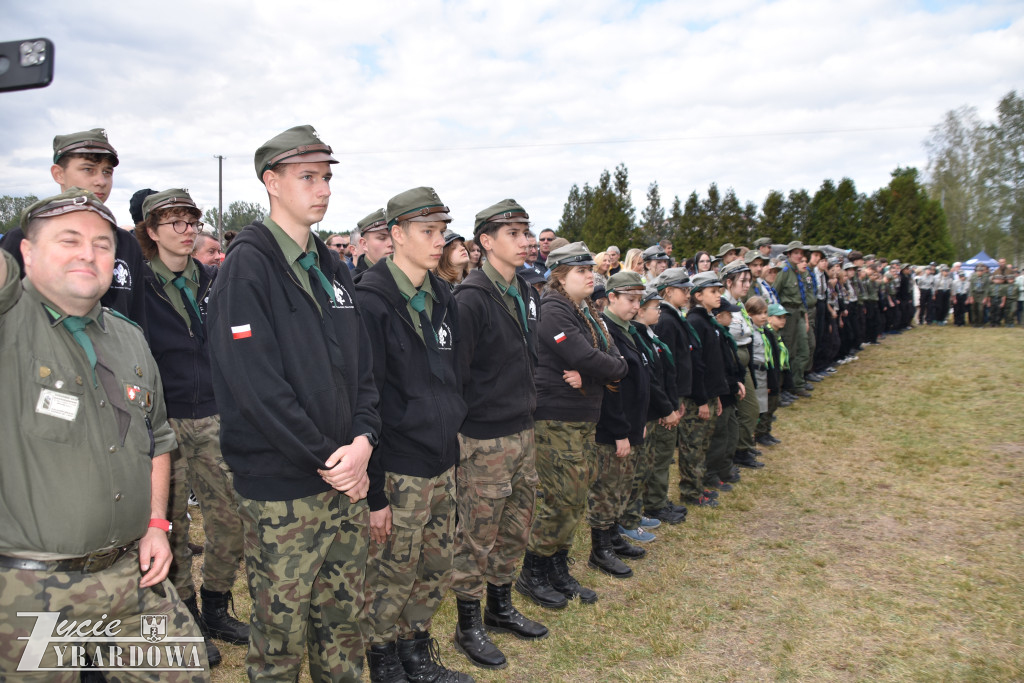 Wielkie święto w Hufcu ZHP Jaktorów
