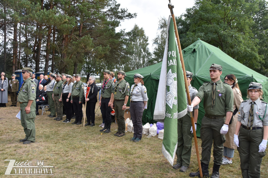 Wielkie święto w Hufcu ZHP Jaktorów