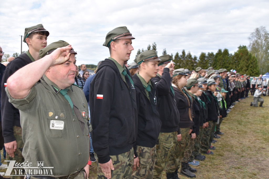 Wielkie święto w Hufcu ZHP Jaktorów