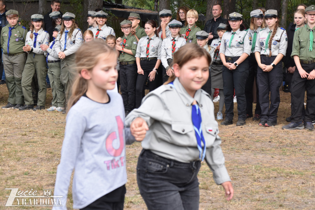 Wielkie święto w Hufcu ZHP Jaktorów