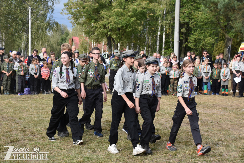 Wielkie święto w Hufcu ZHP Jaktorów