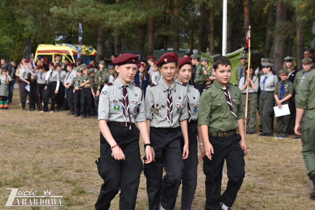 Wielkie święto w Hufcu ZHP Jaktorów