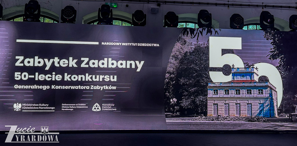 Żyrardów gospodarzem gali „Zabytek Zadbany”