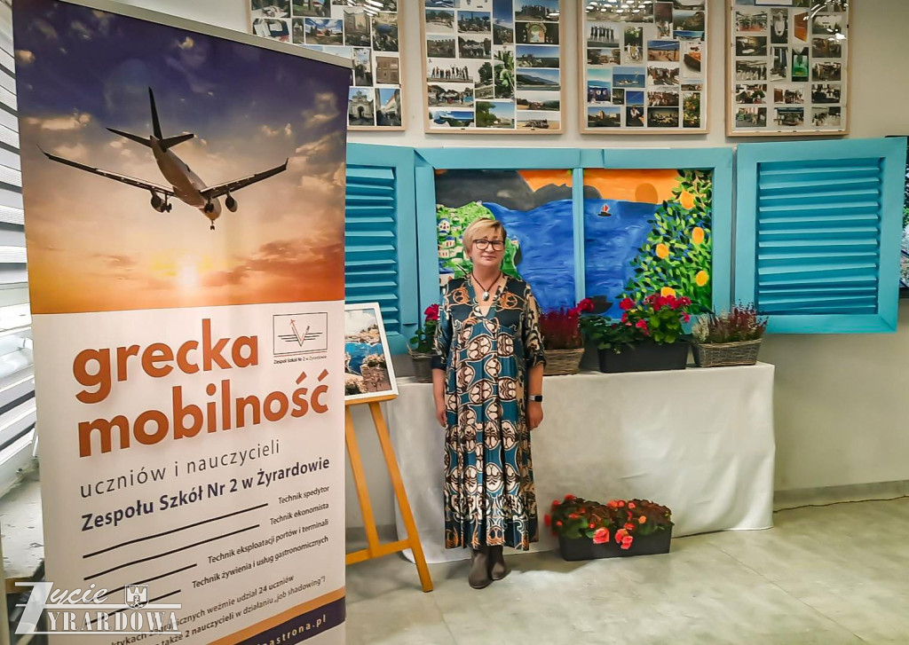 Smak Grecji i sukces uczniów
