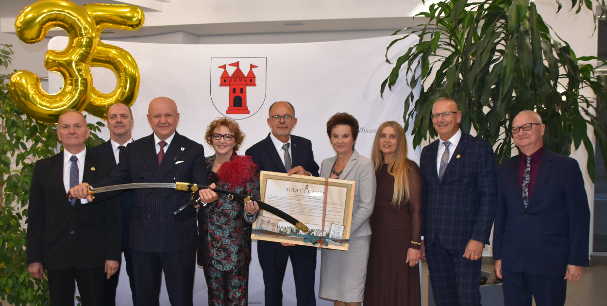 Jubileusz 35-lecia Cechu Mszczonowskiego Rzemiosła