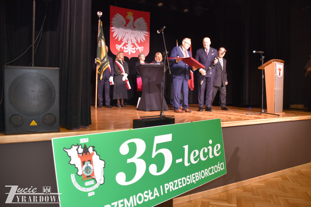 Jubileusz 35-lecia Cechu Mszczonowskiego Rzemiosła
