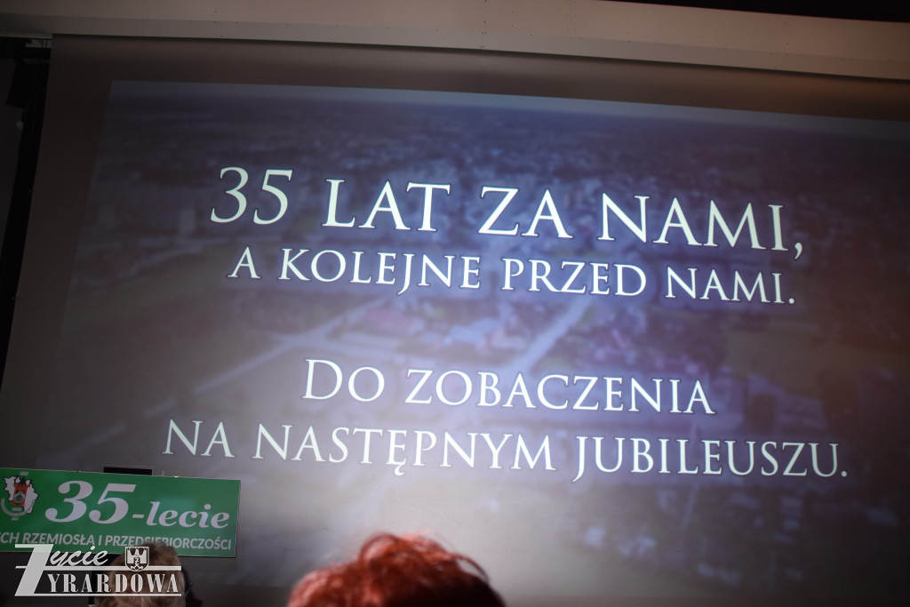 Jubileusz 35-lecia Cechu Mszczonowskiego Rzemiosła