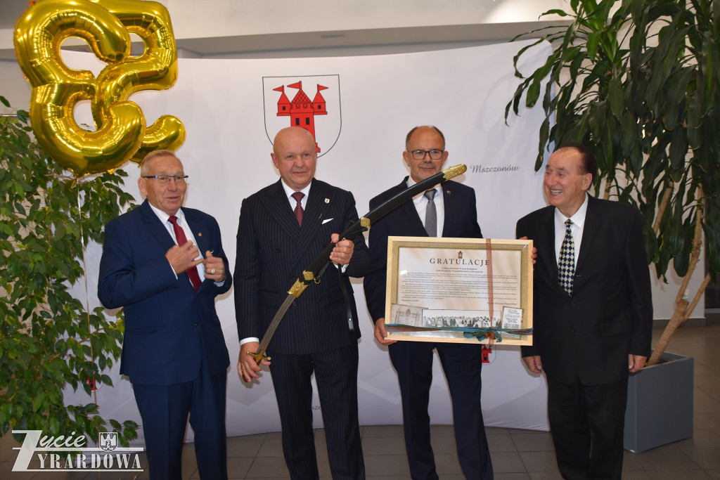 Jubileusz 35-lecia Cechu Mszczonowskiego Rzemiosła