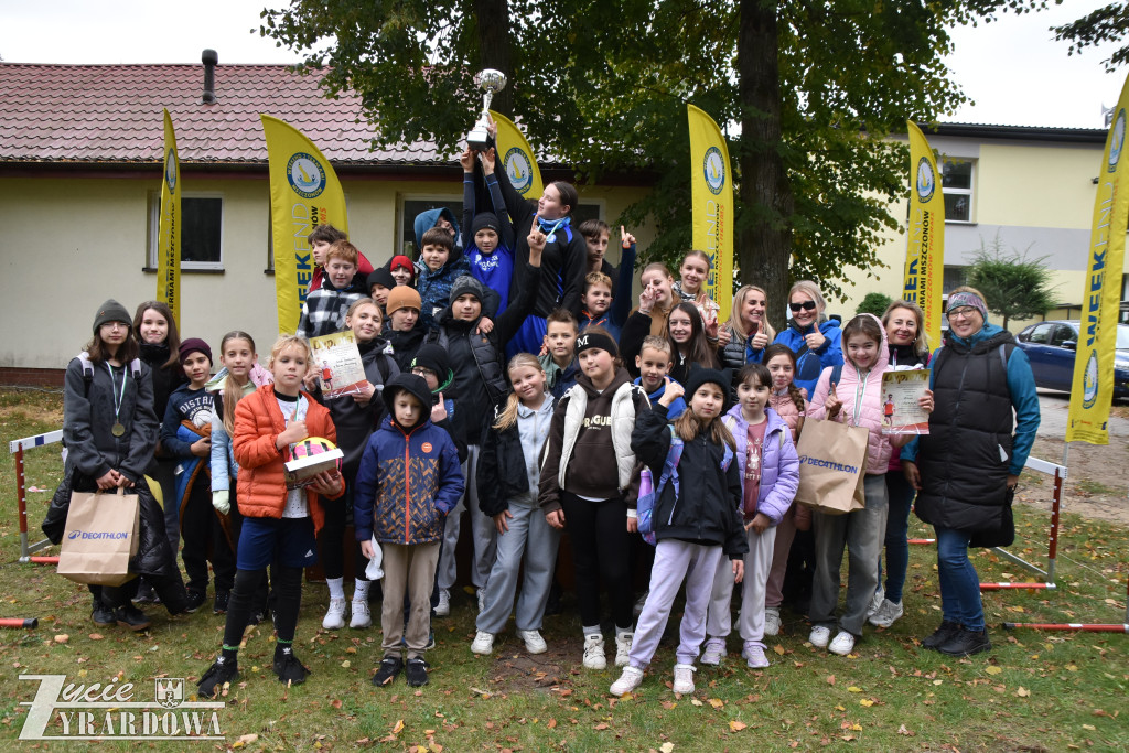Na przełajowych trasach biegowych w Osuchowie